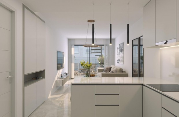 New Build - Apartment - Torrevieja - Playa de El Cura