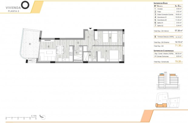 Nouvelle construction - Apartment - Torrevieja - Center