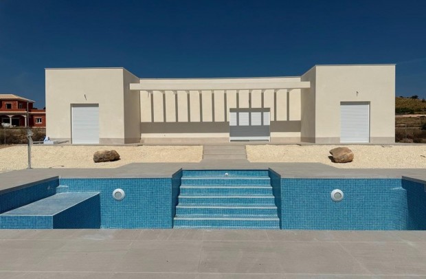 Nueva construcción  - Villa Detached - Pinoso - Camino Del Prado