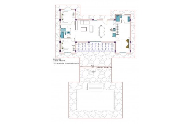 Nueva construcción  - Villa Detached - Pinoso - Camino Del Prado