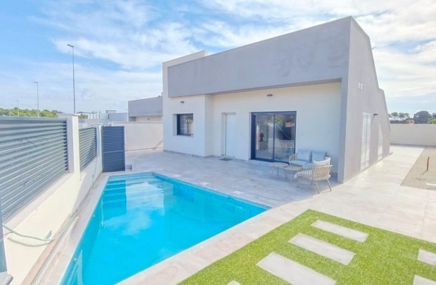 New Build - Villa Detached - Pilar de la Horadada - Pinar de Campoverde