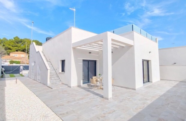 New Build - Villa Detached - Pilar de la Horadada - Pinar de Campoverde