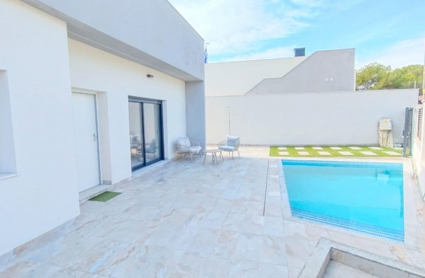 New Build - Villa Detached - Pilar de la Horadada - Pinar de Campoverde
