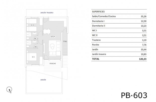 New Build - Bungalow - San Miguel de Salinas - Pueblo