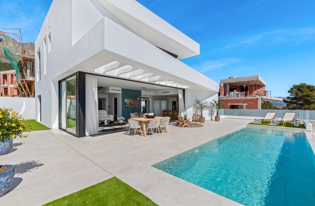 Nouvelle construction - Villa Detached - Polop - Urbanizaciones