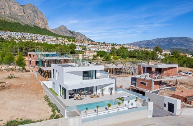 Nouvelle construction - Villa Detached - Polop - Urbanizaciones