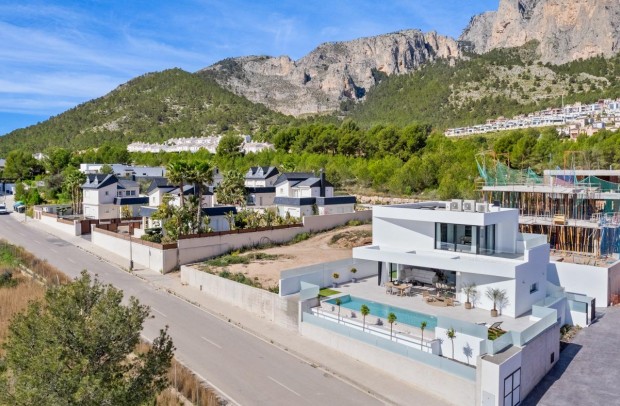 Nouvelle construction - Villa Detached - Polop - Urbanizaciones