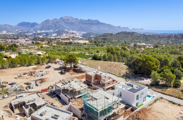 Nouvelle construction - Villa Detached - Polop - Urbanizaciones