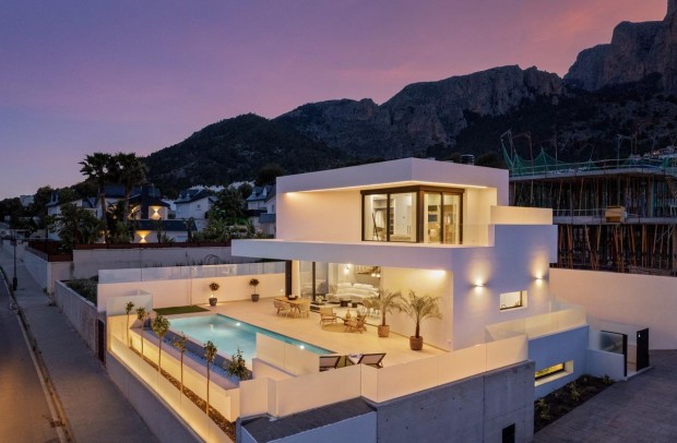 Nouvelle construction - Villa Detached - Polop - Urbanizaciones