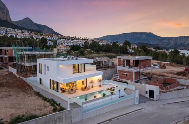 Nouvelle construction - Villa Detached - Polop - Urbanizaciones