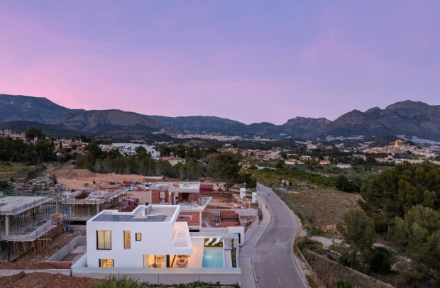 Nouvelle construction - Villa Detached - Polop - Urbanizaciones