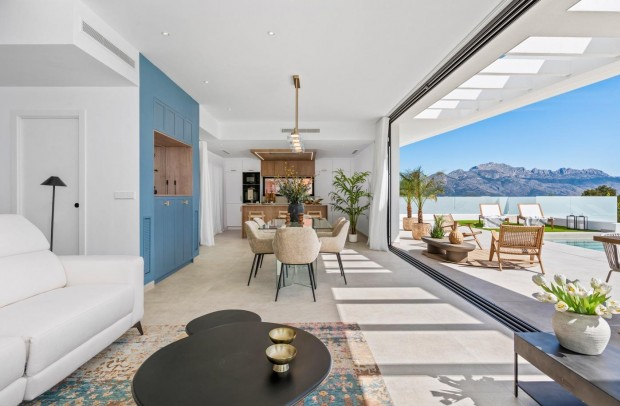 Nouvelle construction - Villa Detached - Polop - Urbanizaciones