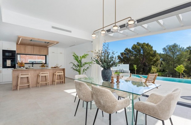 Nouvelle construction - Villa Detached - Polop - Urbanizaciones