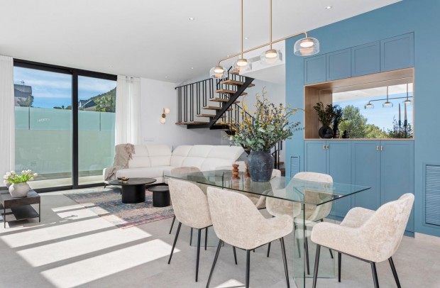 Nouvelle construction - Villa Detached - Polop - Urbanizaciones