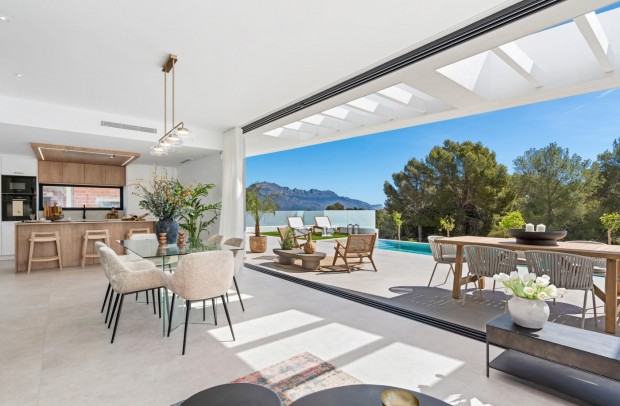 Nouvelle construction - Villa Detached - Polop - Urbanizaciones