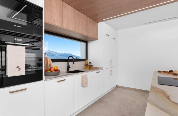 Nouvelle construction - Villa Detached - Polop - Urbanizaciones