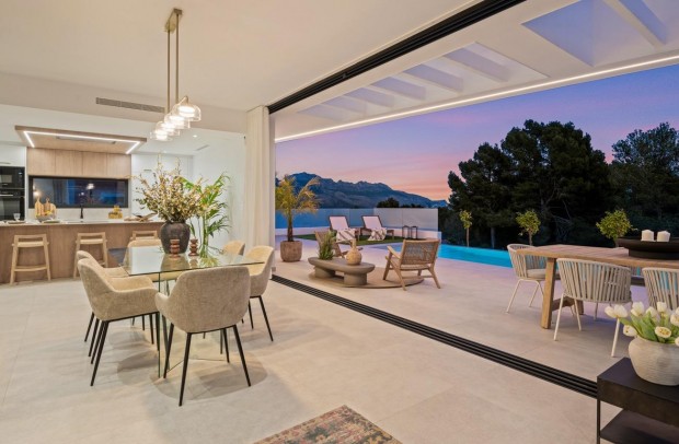 Nouvelle construction - Villa Detached - Polop - Urbanizaciones