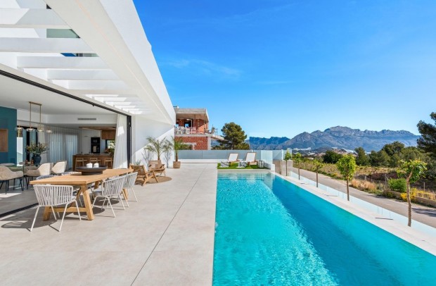 Nouvelle construction - Villa Detached - Polop - Urbanizaciones