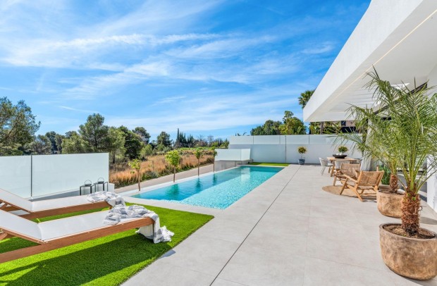 Nouvelle construction - Villa Detached - Polop - Urbanizaciones