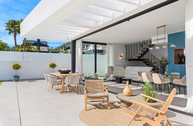 Nouvelle construction - Villa Detached - Polop - Urbanizaciones