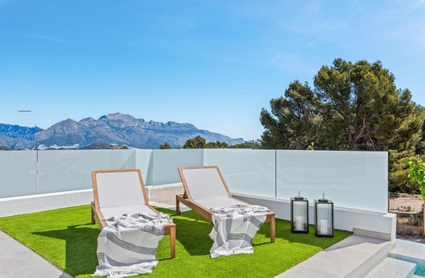 Nouvelle construction - Villa Detached - Polop - Urbanizaciones