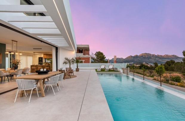 Nouvelle construction - Villa Detached - Polop - Urbanizaciones