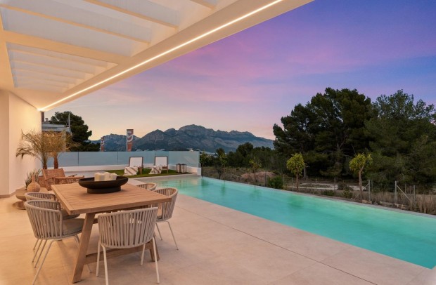 Nouvelle construction - Villa Detached - Polop - Urbanizaciones