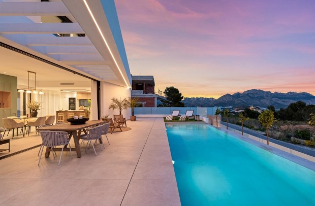 Nouvelle construction - Villa Detached - Polop - Urbanizaciones