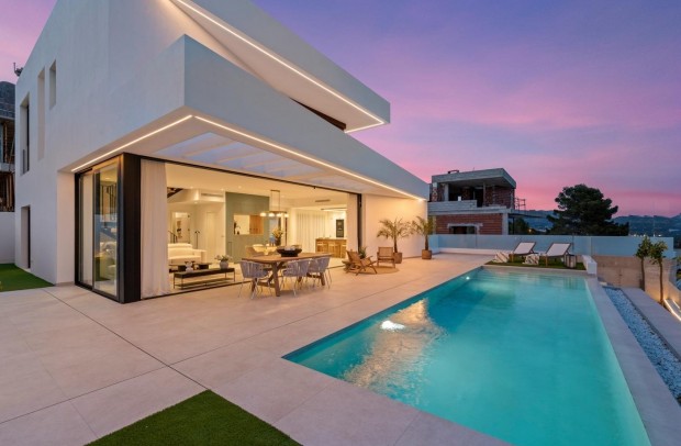 Nouvelle construction - Villa Detached - Polop - Urbanizaciones