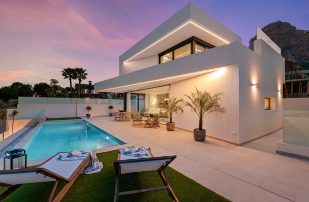 Nouvelle construction - Villa Detached - Polop - Urbanizaciones