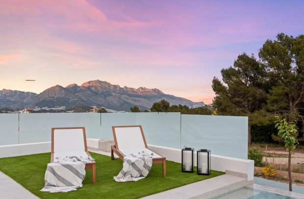 Nouvelle construction - Villa Detached - Polop - Urbanizaciones