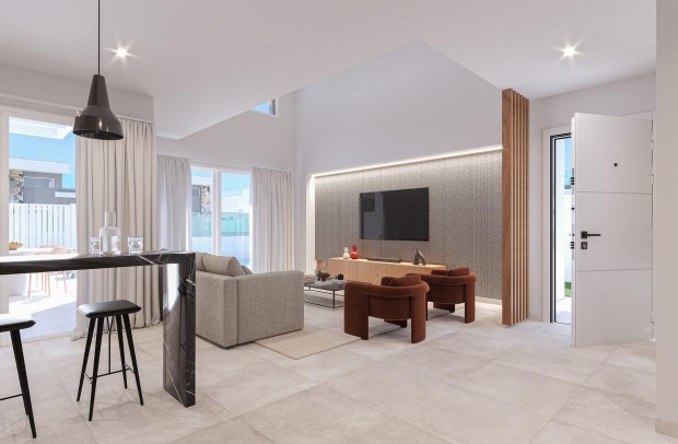 Nouvelle construction - Villa Detached - Los Alcazares - Serena Golf