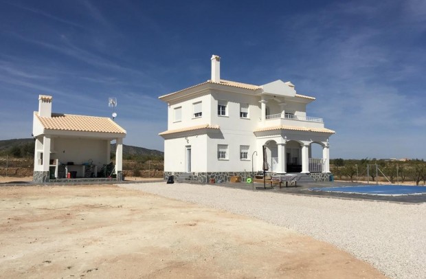 Nueva construcción  - Villa Detached - Pinoso - Camino Del Prado