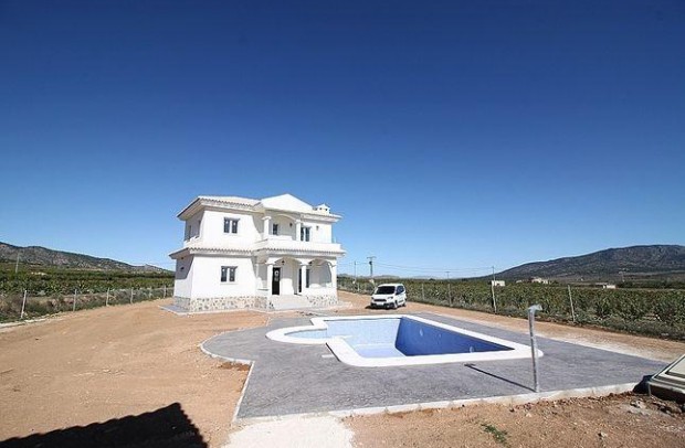 Nueva construcción  - Villa Detached - Pinoso - Camino Del Prado