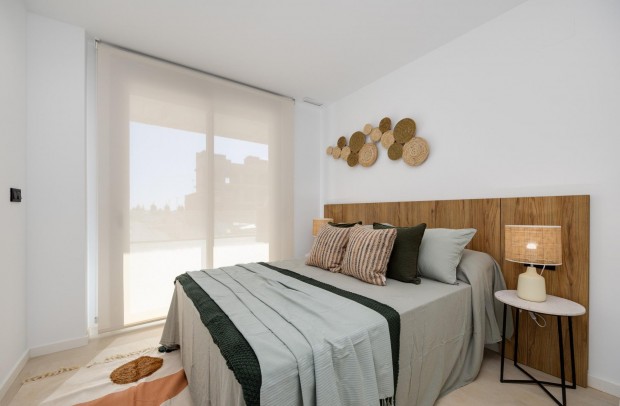 New Build - Apartment - Los Alcazares - La Serena Golf