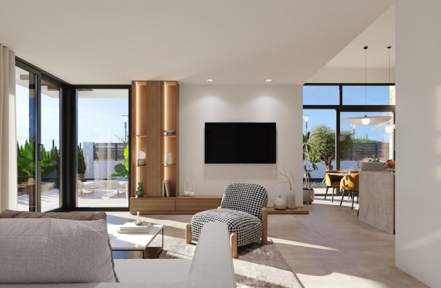 Nueva construcción  - Villa Detached - Fuente Alamo - Hacienda del Alamo