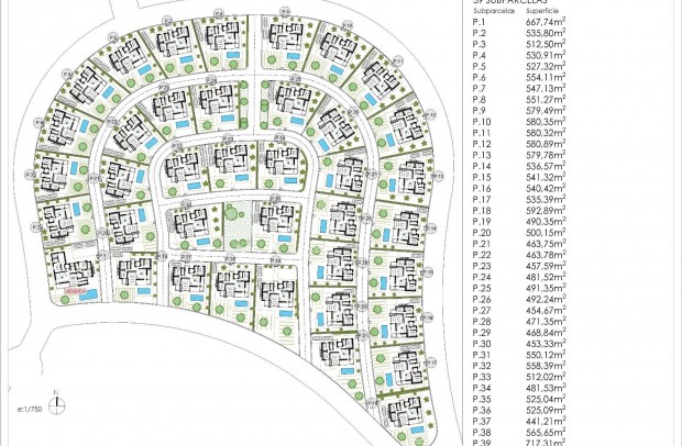 Nueva construcción  - Villa Detached - Fuente Alamo - Hacienda del Alamo