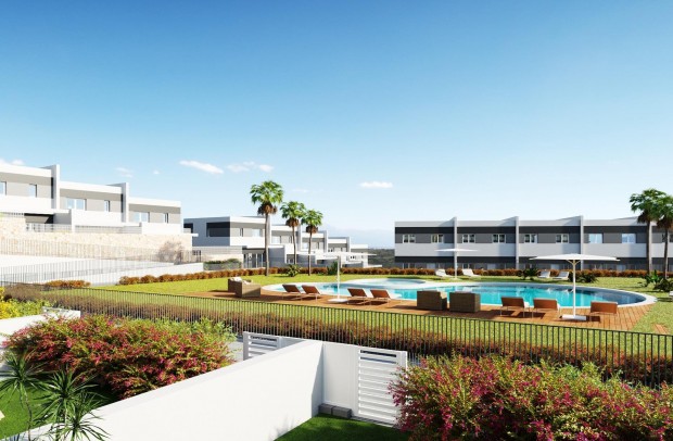 New Build - Townhouse - Finestrat - Balcón de finestrat