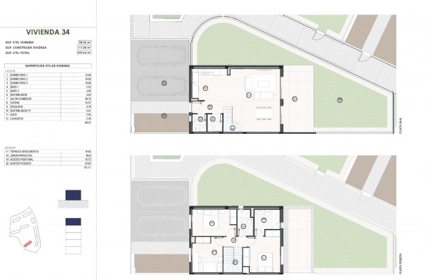 New Build - Townhouse - Finestrat - Balcón de finestrat