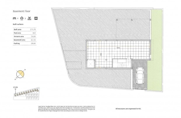 New Build - Villa Detached - Algorfa - La Finca Golf Resort