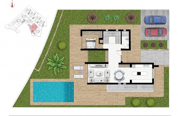 Nueva construcción  - Villa Detached - La Nucía - Coblanca
