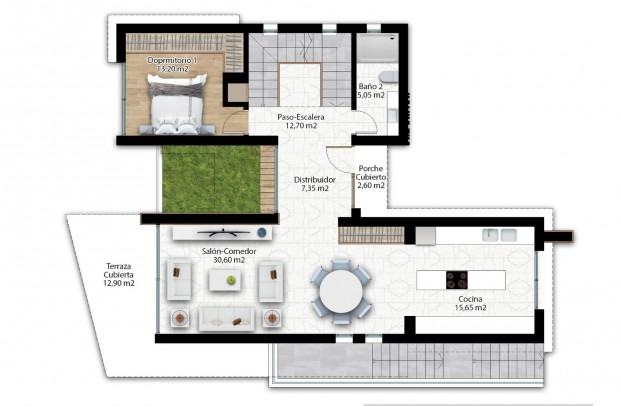 Nueva construcción  - Villa Detached - La Nucía - Coblanca