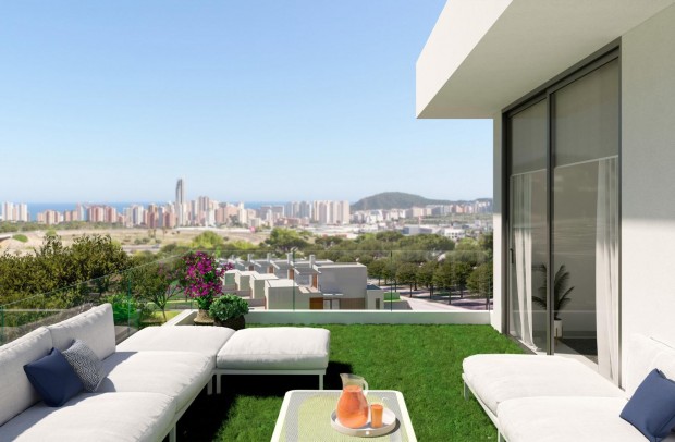 New Build - Villa Detached - Finestrat - Sierra Cortina
