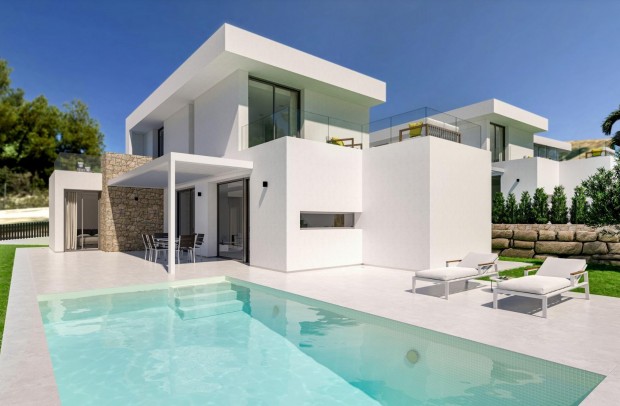 New Build - Villa Detached - Finestrat - Sierra Cortina