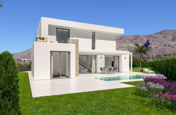 New Build - Villa Detached - Finestrat - Sierra Cortina