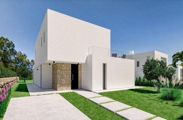 New Build - Villa Detached - Finestrat - Sierra Cortina