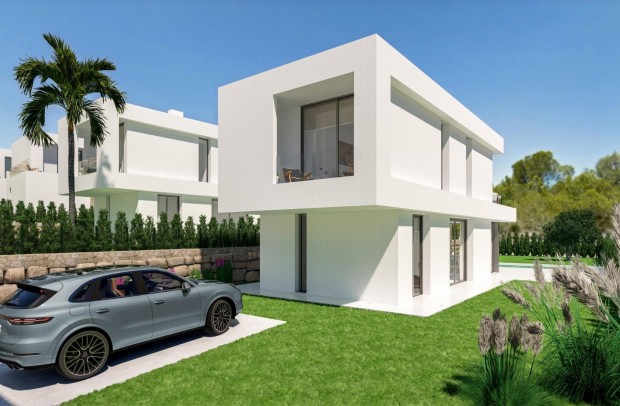 New Build - Villa Detached - Finestrat - Sierra Cortina