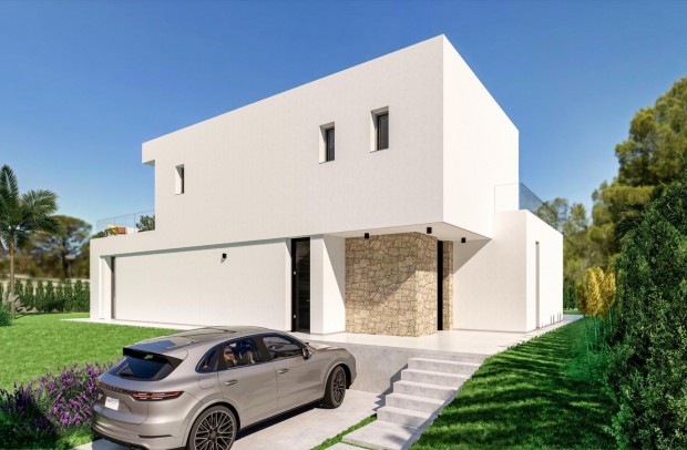 New Build - Villa Detached - Finestrat - Sierra Cortina