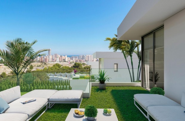 New Build - Villa Detached - Finestrat - Sierra Cortina