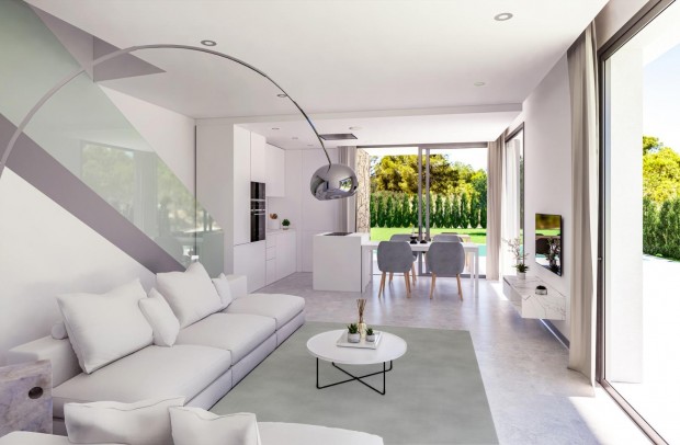 New Build - Villa Detached - Finestrat - Sierra Cortina